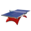 DHS NEORB&GOLDRB Premium 25mm Indoor Black&Blue Table Tennis Pingpong Table - Bats Balls Net - Image 2