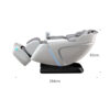 RELAXA L50 130cm SL Track Electric Massage Chair with Zero Gravity - Image 11