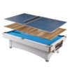 CUETIQ GTMDF004 9FT MDF 3IN1 Billiard Table / Ping-Pong Table/ Office Desk - Image 5