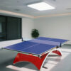DHS NEORB&GOLDRB Premium 25mm Indoor Black&Blue Table Tennis Pingpong Table - Bats Balls Net - Image 3