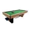 CUETIQ 9FT Black Marble Pool Table - Automatic Ball Return, Professional-Grade Build, Heavy-Duty Frame, Luxury Modern Design - Image 9