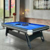 CUETIQ 9FT Iron-Leg Pool Table - Professional Billiards Table, Heavy-Duty Frame, Space-Saving Luxury Modern Design - Image 13