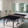 DHS T1223 Premium 22mm Indoor Blue&Black Table Tennis Pingpong Table - Bats Balls Net - Image 5