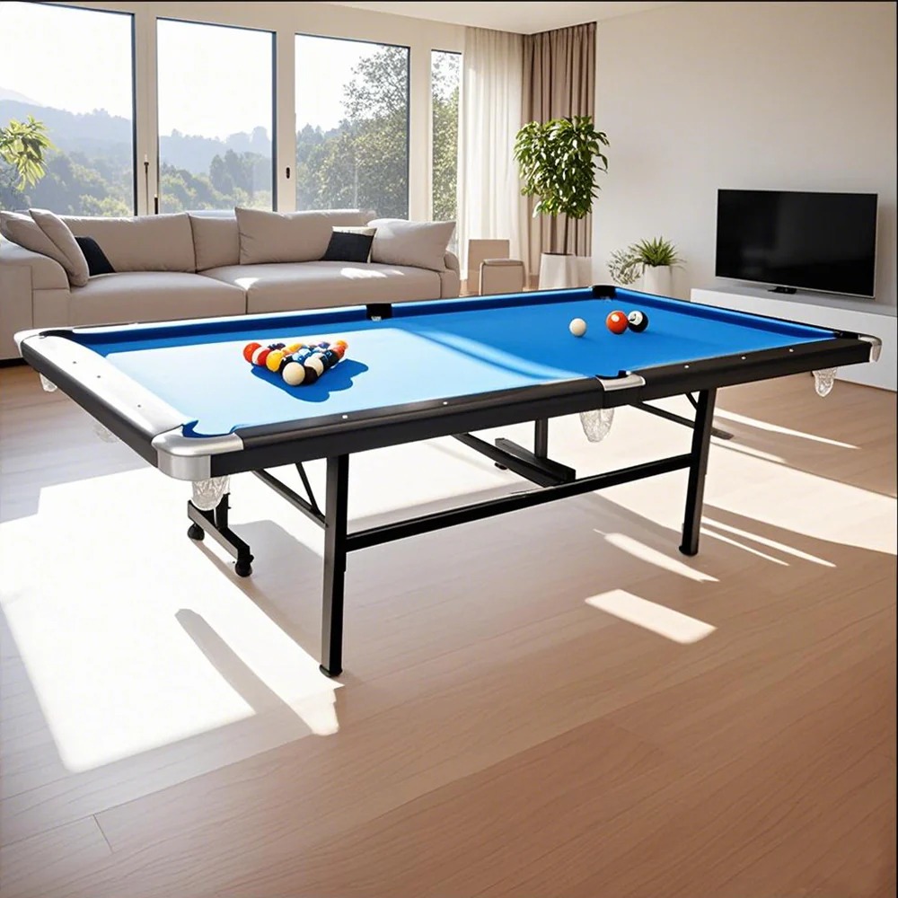 CUETIQ 6FT Foldable Pool Table | Home Billiard Table AU