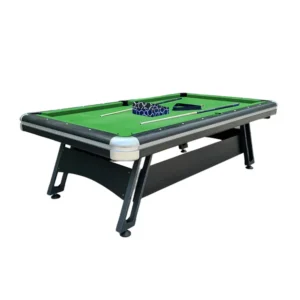 CUETIQ 7FT Iron-Leg Pool Table Professional Modern Design