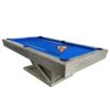 QUESLA WP06 7FT Luxury Slate Pool Table Grey Blue