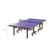 DHS T1223 Premium 22mm Indoor Blue&Black Table Tennis Pingpong Table - Bats Balls Net - Image 6