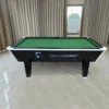CUETIQ 7/8FT Coin-Operated Pool Table MDF Marble Top Green - Image 7