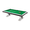 CUETIQ L001 7/8/9FT 3-IN-1 Slate Billiard Table/ Ping-pong Table/ Office Desk Solid Wood Frame - Image 3