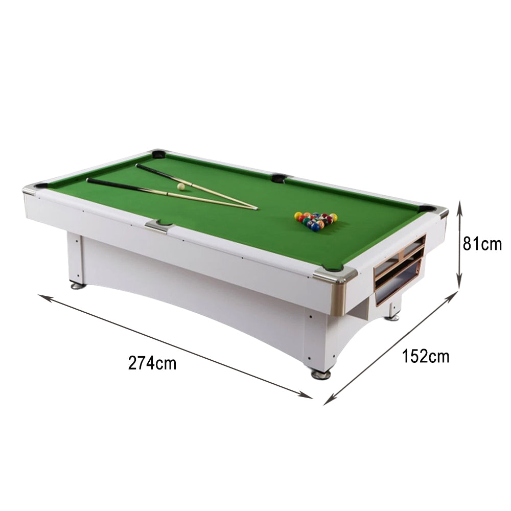 CUETIQ GTMDF004 9FT MDF 3IN1 Billiard Table / Ping-Pong Table/ Office Desk 7 CUETIQ GTMDF004 9FT MDF 3IN1 Billiard Table / Ping-Pong Table/ Office Desk - Image 7