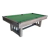 CUETIQ 8FT KD Pool Table Half KD Wood Black Design - Image 11