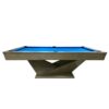 QUESLA WP06 7FT Luxury Slate Pool Table Grey Blue - Image 7