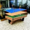 CUETIQ 3-in-1 7FT MDF Billiard & Table Tennis Table - Image 2