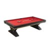 CUETIQ L001 7/8/9FT 3-IN-1 Slate Billiard Table/ Ping-pong Table/ Office Desk Solid Wood Frame - Image 4