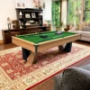 QUESLA 7FT Marble Pool Table with Ball Return System - Image 4