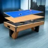 CUETIQ 3-in-1 7FT MDF Billiard & Table Tennis Table - Image 3