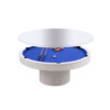 CUETIQ L042 MDF 160cm Diameter 2-IN-1 Round Billiard Table/ Office Desk