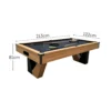 CUETIQ 3-in-1 7FT MDF Billiard & Table Tennis Table - Image 4