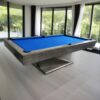 QUESLA WP06 7FT Luxury Slate Pool Table Grey Blue - Image 11