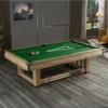 CUETIQ 6FT 3-in-1 Billiard Table Pool Ping Pong Desk - Image 3