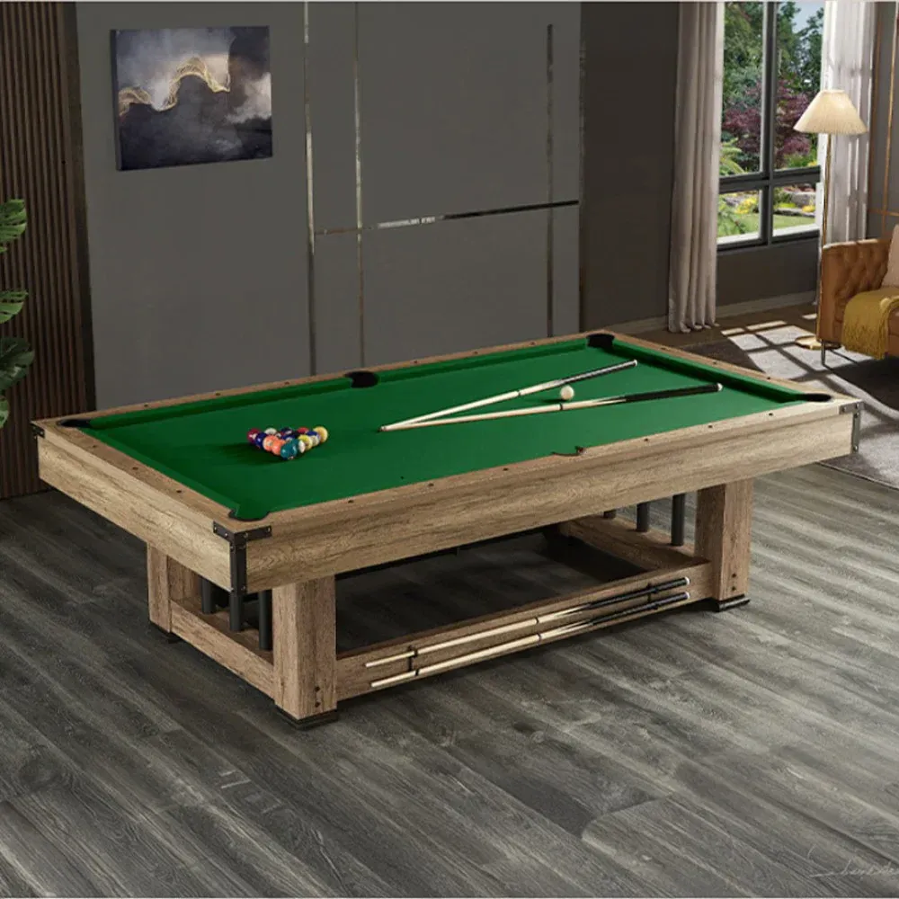 CUETIQ 6FT 3-in-1 Billiard Table Pool Ping Pong Desk 3 CUETIQ 6FT 3-in-1 Billiard Table Pool Ping Pong Desk - Image 3