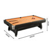 CUETIQ GTMDF003 9FT MDF 3IN1 Billiard Table / Ping-pong Table/ Office Desk - Image 11