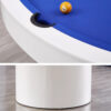 CUETIQ L042 Marble 160cm Diameter 2-IN-1 Round Billiard Table/ Office Desk - Image 4