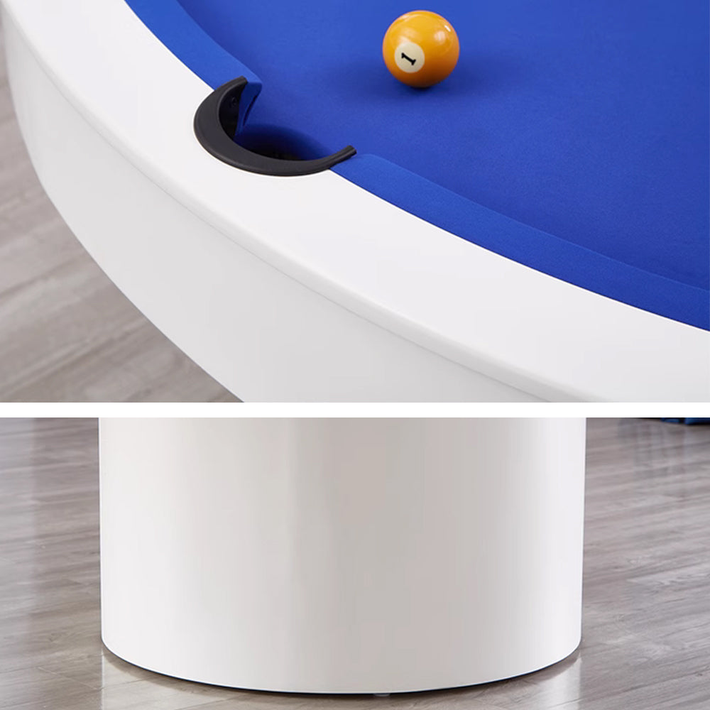 CUETIQ L042 Marble 160cm Diameter 2-IN-1 Round Billiard Table/ Office Desk 4 CUETIQ L042 Marble 160cm Diameter 2-IN-1 Round Billiard Table/ Office Desk - Image 4