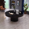 CUETIQ L042 MDF 180cm Diameter 2-IN-1 Round Billiard Table/ Office Desk - Image 9