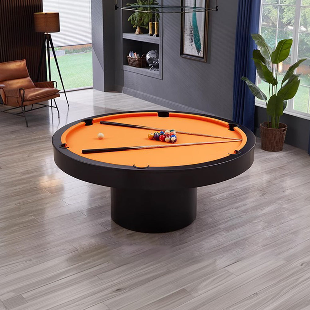 CUETIQ L042 Marble 180cm Diameter 2-IN-1 Round Billiard Table/ Office Desk 9 CUETIQ L042 Marble 180cm Diameter 2-IN-1 Round Billiard Table/ Office Desk - Image 9