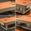 CUETIQ GTMDF012 9FT MDF 3IN1 Billiard Table / Ping-pong Table/ Office Desk - Image 4