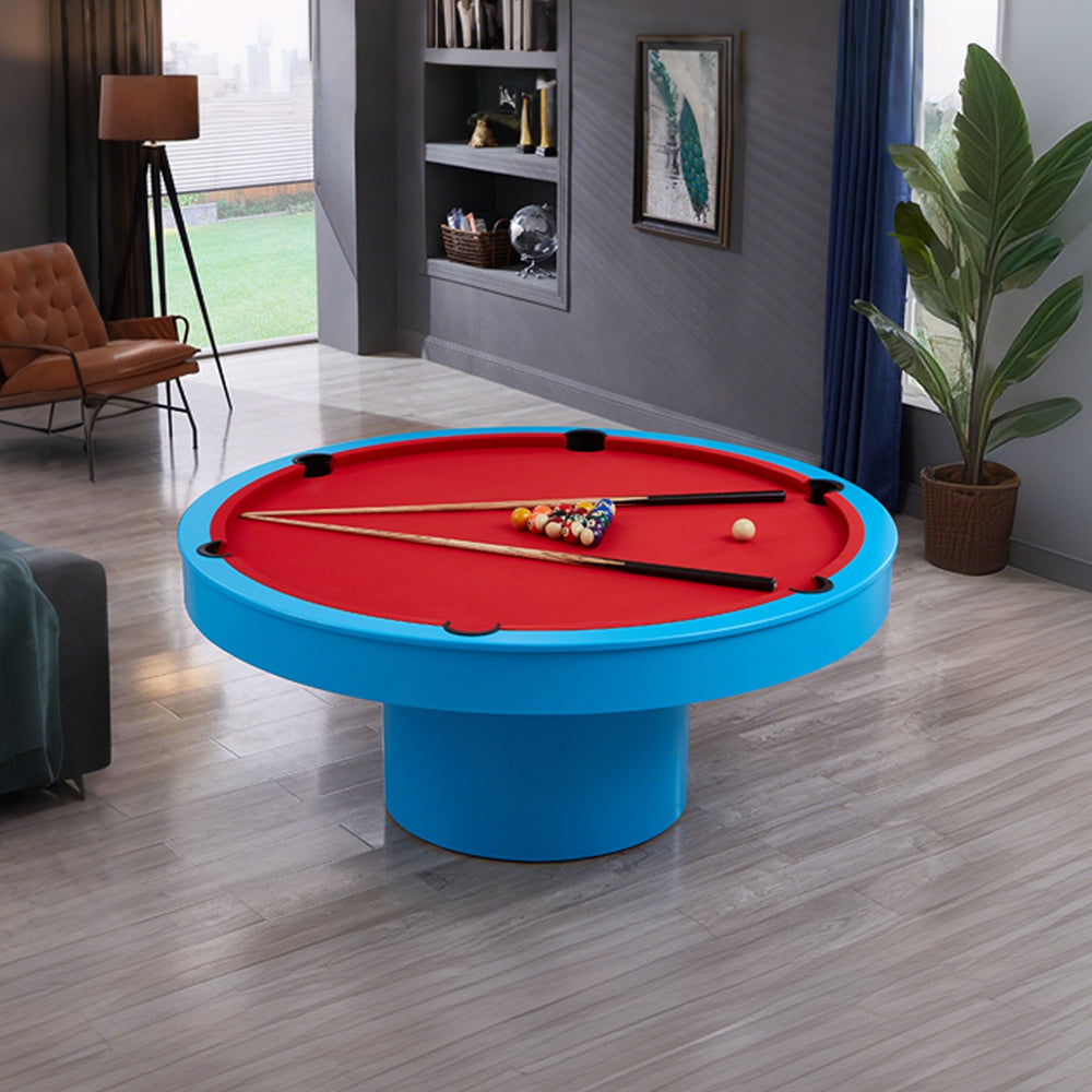 CUETIQ L042 Marble 160cm Diameter 2-IN-1 Round Billiard Table/ Office Desk 8 CUETIQ L042 Marble 160cm Diameter 2-IN-1 Round Billiard Table/ Office Desk - Image 8