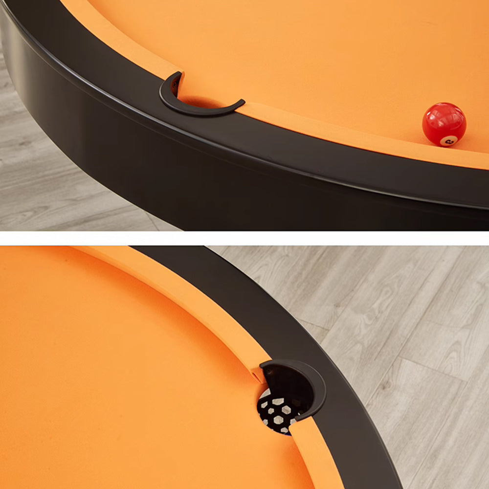 CUETIQ L042 Marble 140cm Diameter 2-IN-1 Round Billiard Table/ Office Desk 10 CUETIQ L042 Marble 140cm Diameter 2-IN-1 Round Billiard Table/ Office Desk - Image 10