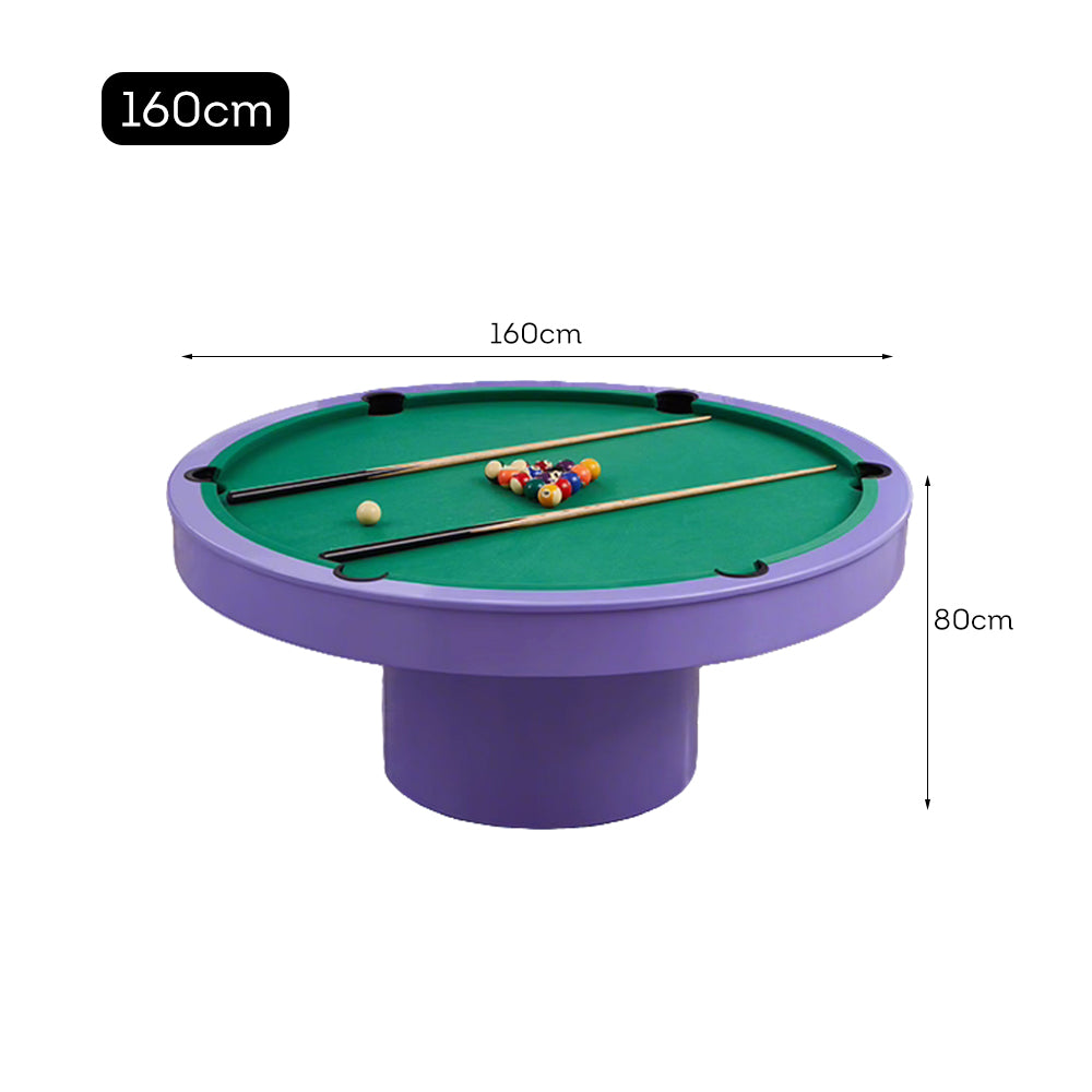 CUETIQ L042 Marble 160cm Diameter 2-IN-1 Round Billiard Table/ Office Desk 13 CUETIQ L042 Marble 160cm Diameter 2-IN-1 Round Billiard Table/ Office Desk - Image 13