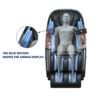 RELAXA L39 SL Guide Rail HIFI Bluetooth Musical Electric Massage Chair - Image 9