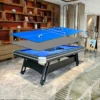 CUETIQ 3-in-1 8FT Iron-Leg Pool Table - Billiards, Table Tennis, Office Desk Combo - Durable, Space-Saving, Modern Design - Image 3
