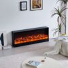 Orion 50" Electric Fireplace Heater – Smartphone Control - Image 3