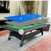CUETIQ 3-in-1 8FT Iron-Leg Pool Table - Billiards, Table Tennis, Office Desk Combo - Durable, Space-Saving, Modern Design - Image 11
