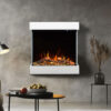 Legato Floating 3 Sided Wall Mounted Electric Fireplace - Image 3