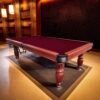 QUESLA 8FT Pool Table 2025 Model - Classic Slate Design Upgraded with Reinforced Legs & Pro Ball Nets - Professional Billiard Table, Solid Timber Walnut Frame - Image 3