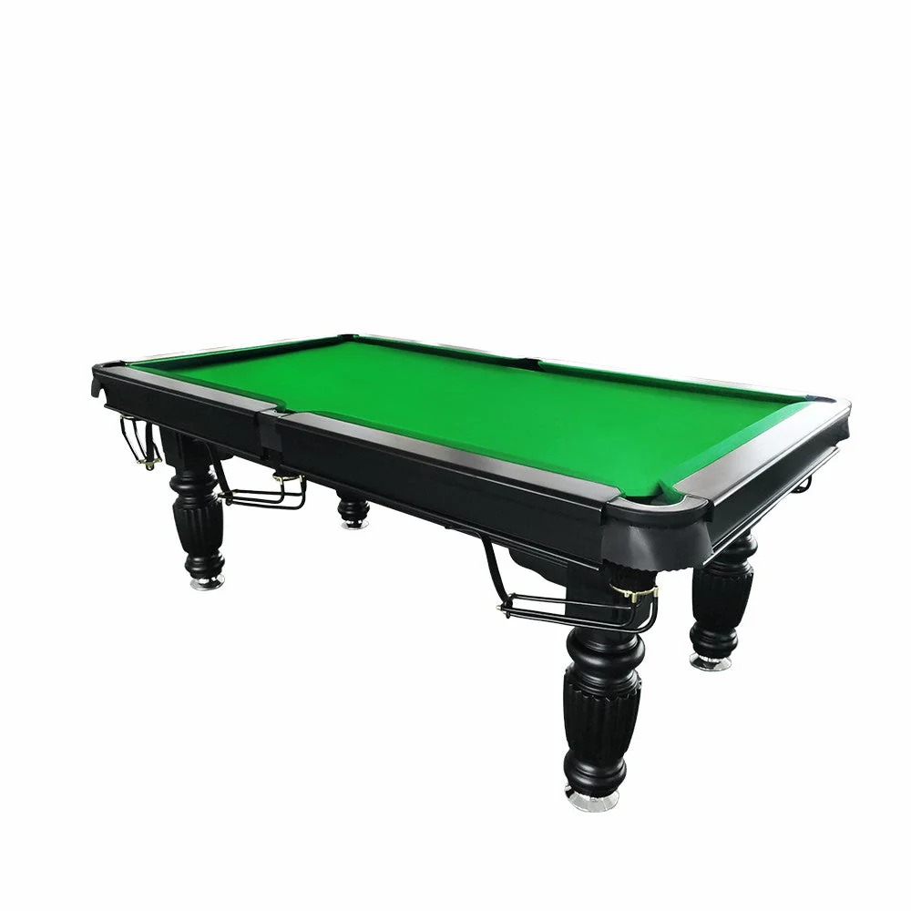 QUESLA 8FT Pool Table 2025 Model - Classic Slate Design Upgraded with Reinforced Legs & Pro Ball Nets - Professional Billiard Table, Solid Timber Black Frame 7 QUESLA 8FT Pool Table 2025 Model - Classic Slate Design Upgraded with Reinforced Legs & Pro Ball Nets - Professional Billiard Table, Solid Timber Black Frame - Image 7