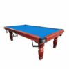 QUESLA 8FT Pool Table 2025 Model - Classic Slate Design Upgraded with Reinforced Legs & Pro Ball Nets - Professional Billiard Table, Solid Timber Walnut Frame - Image 3
