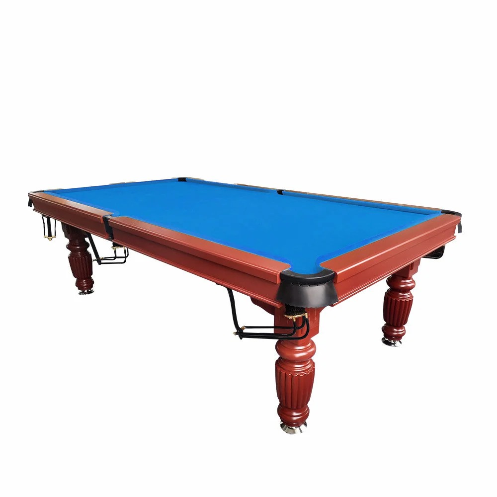 QUESLA 8FT Pool Table 2025 Model - Classic Slate Design Upgraded with Reinforced Legs & Pro Ball Nets - Professional Billiard Table, Solid Timber Walnut Frame 4 QUESLA 8FT Pool Table 2025 Model - Classic Slate Design Upgraded with Reinforced Legs & Pro Ball Nets - Professional Billiard Table, Solid Timber Walnut Frame - Image 4