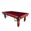QUESLA 8FT Pool Table 2025 Model - Classic Slate Design Upgraded with Reinforced Legs & Pro Ball Nets - Professional Billiard Table, Solid Timber Walnut Frame - Image 5