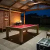 The "Brewery Fresh" 7FT Carlton Draught Limited Edition Pool Table (S3) - Image 10