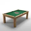 7FT Limited Edition MDF Pool Table - Official Branded VB Felt Close Up