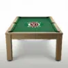 7FT Limited Edition MDF Pool Table - Official Branded VB Felt Close Up