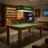 7FT Limited Edition MDF Pool Table - Official Branded VB Felt Close Up