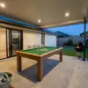 7FT Limited Edition MDF Pool Table - Official Branded VB Felt Close Up