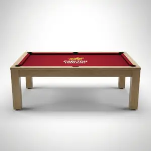 7FT Carlton Draught Pool Table - Limited Edition Official CUB Release